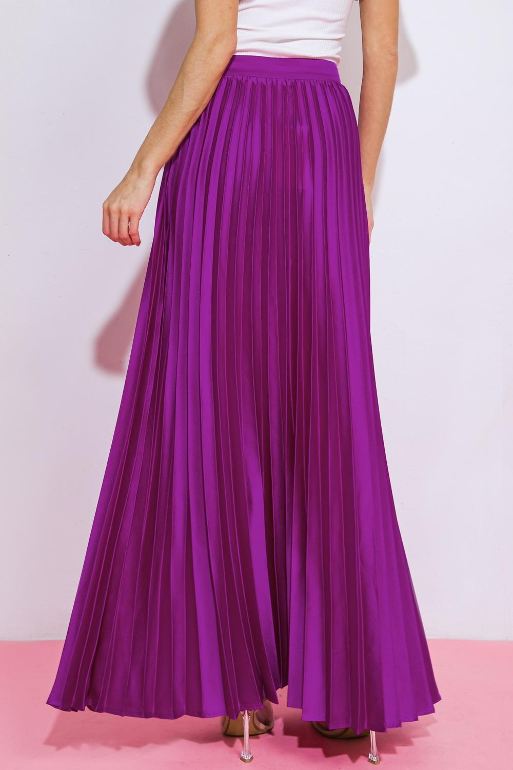 Mulberry Maxi Skirt