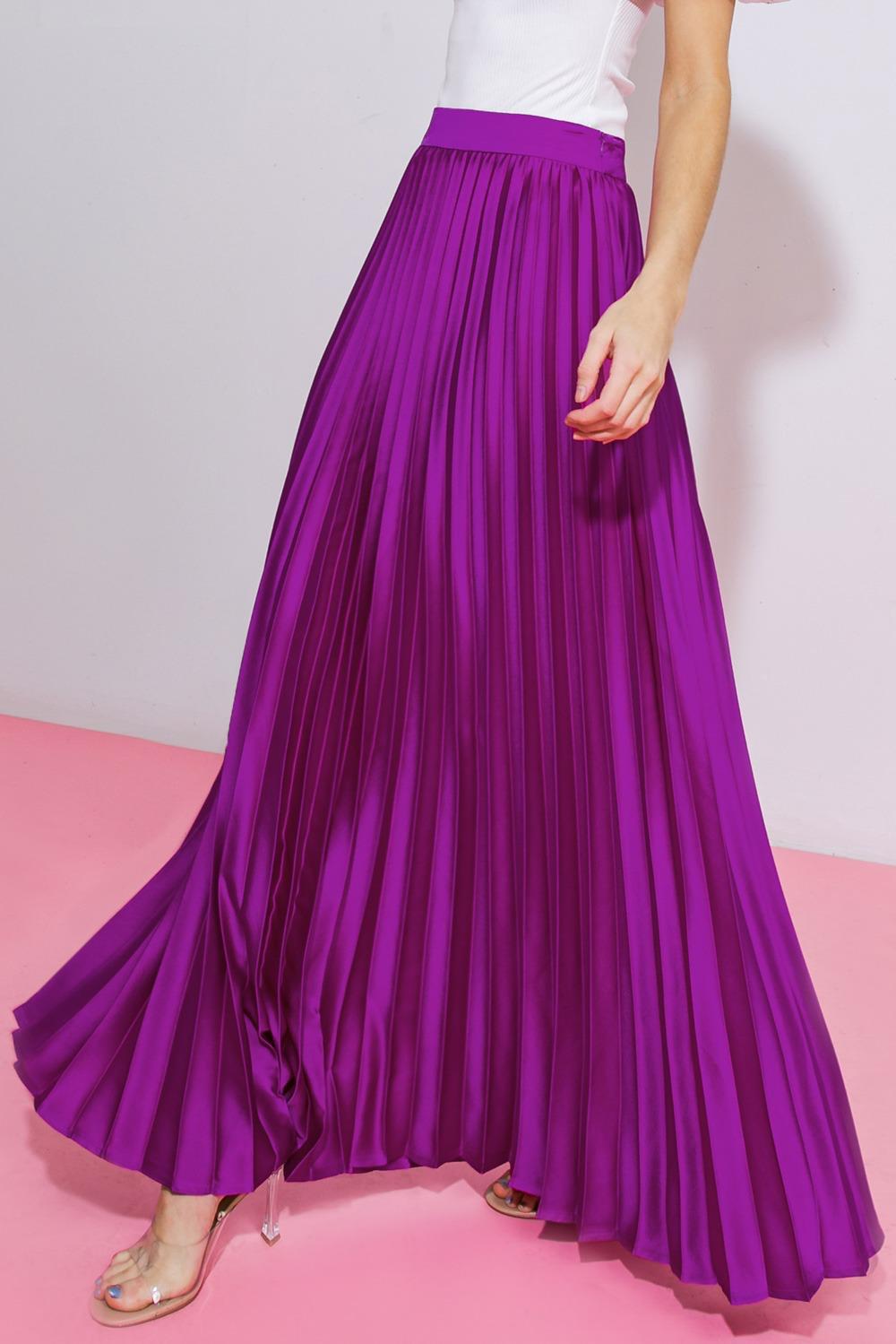 Mulberry Maxi Skirt