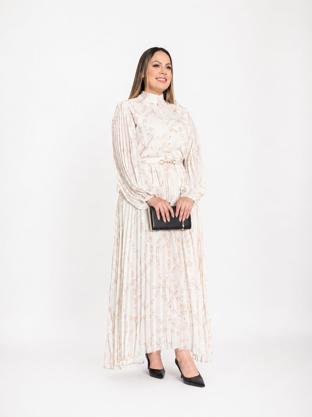 Blanc Taupe Maxi Set