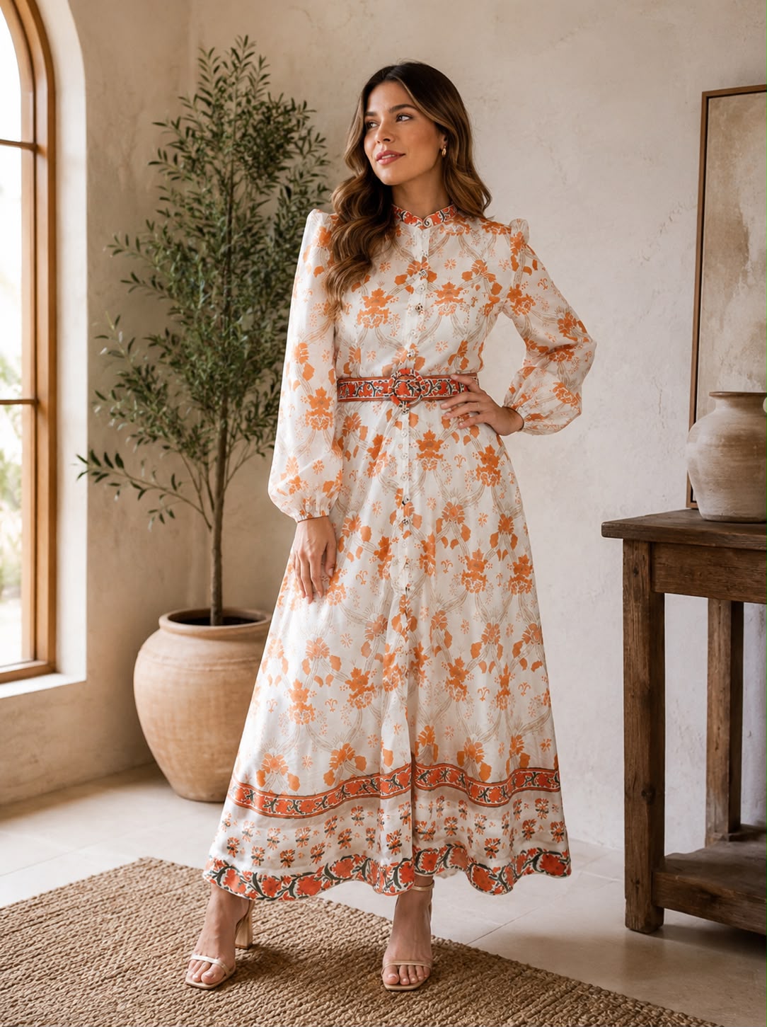 Érable Maxi Dress