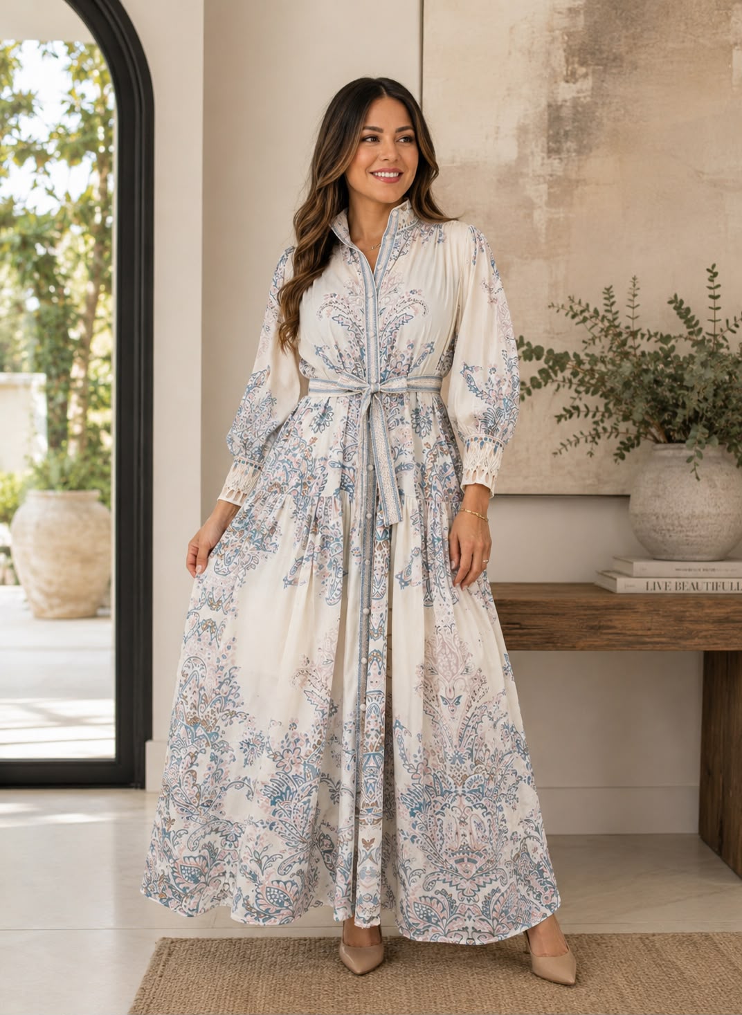Capri Deutzia Maxi Dress