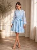 Ciel Azure Tea Dress