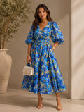 Bleu Jaune Maxi Dress