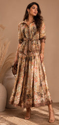 Devenir Jaune Maxi Dress