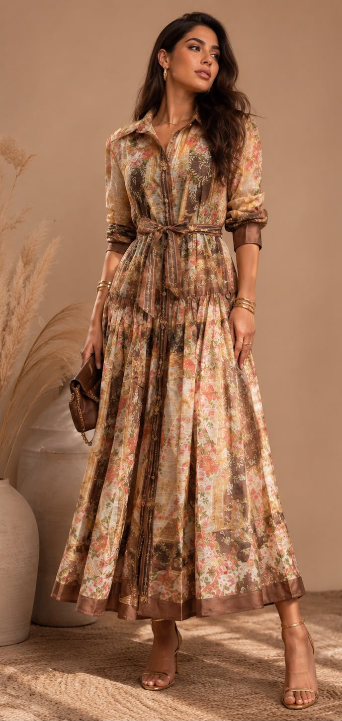 Devenir Jaune Maxi Dress