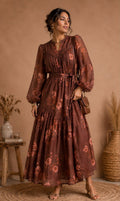 Cuivre Maxi Dress