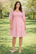 Amarante Pois Tea Dress
