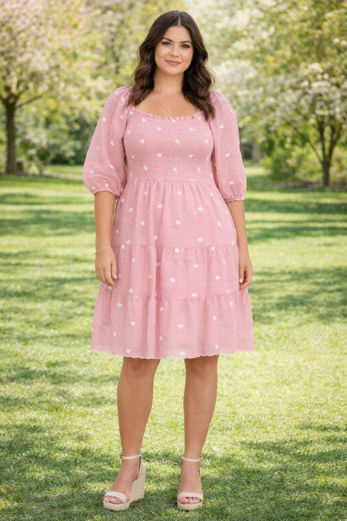 Amarante Pois Tea Dress